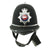 Original British Unissued Rose Top Police Bobby Helmet from the Surrey Constabulary in size 59 - c. 1990 Original Items