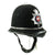 Original British Unissued Rose Top Police Bobby Helmet from the Surrey Constabulary in size 59 - c. 1990 Original Items