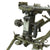 Original German WWII Era MG 42 Sustained Fire Lafette Tripod Original Items