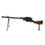 Original WWII Danish Madsen Display Light Machine Gun with Monopod and Magazine Pouch Original Items