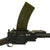 Original WWII Danish Madsen Display Light Machine Gun with Monopod and Magazine Pouch Original Items