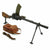 Original WWII Danish Madsen Display Light Machine Gun with Monopod and Magazine Pouch Original Items