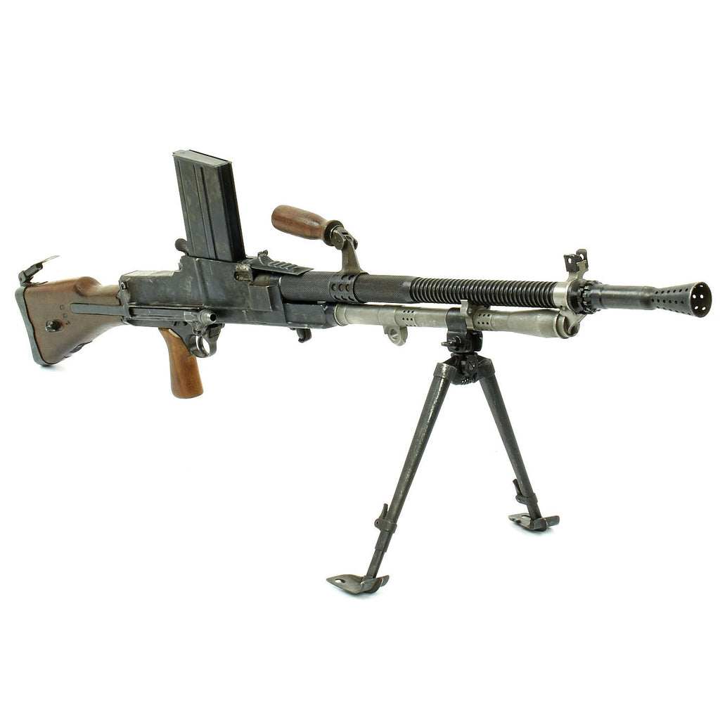 Original WWII Czech ZB-30 German MG30(t) Display Light Machine Gun LMG Original Items