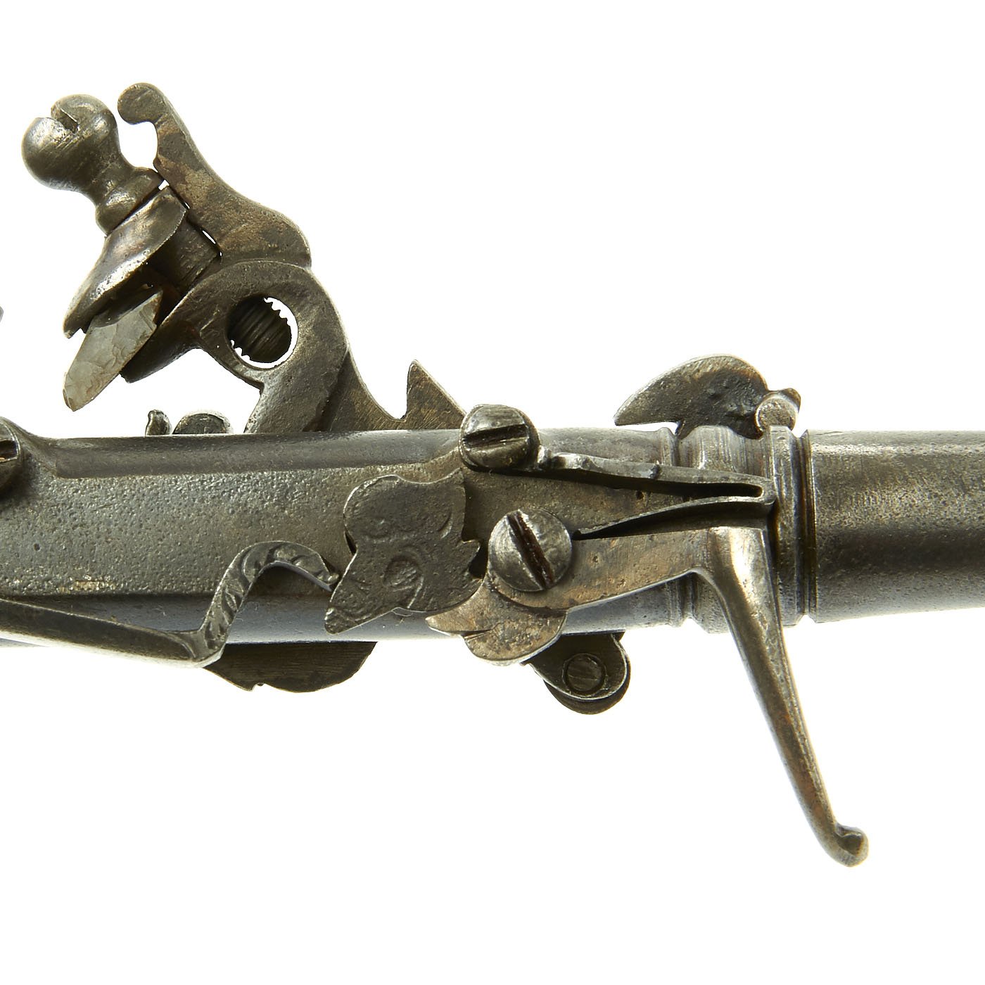 Original German 18th Century City of Nuremberg Jailer's Key Gun