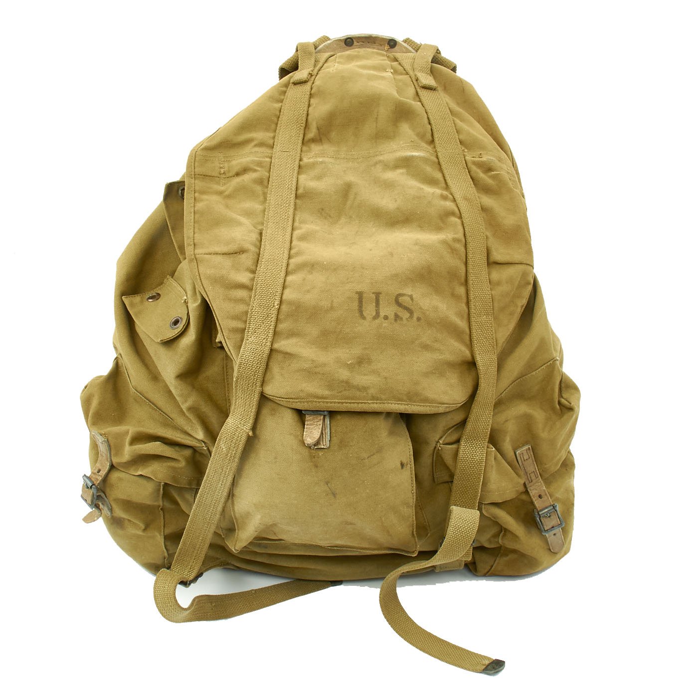 Rare Vintage 1940's-50's Mountain Pack Backpack Rucksack Tote'm Bag