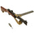 Original British WWII Lanchester MK.I* Display SMG Serial 57654 with 50 Round Magazine & Sling Original Items