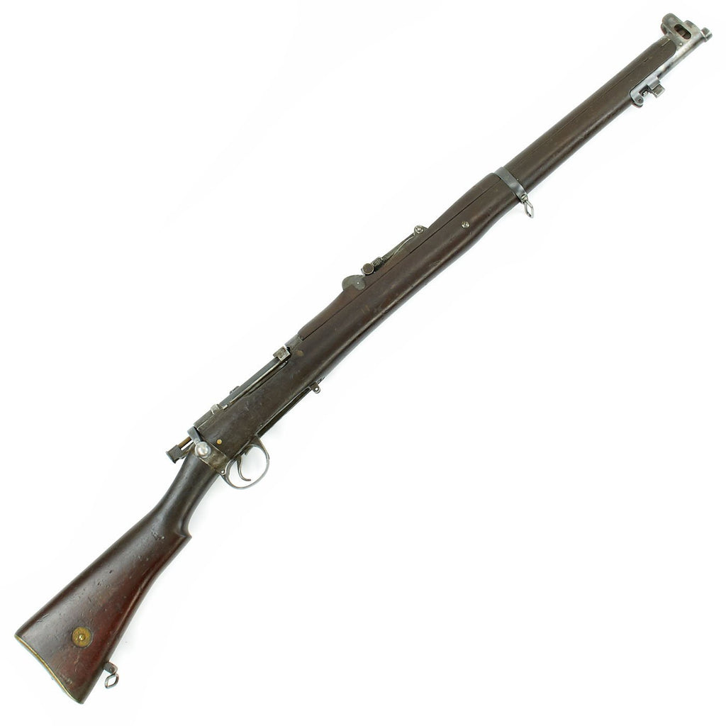 Original British WWI / WWII Lee-Enfield MkI Dated 1898 Converted to S.M.L.E. in 1905 and then to .22 Trainer Original Items