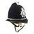 Original British Comb Top E II R Bobby Helmet from the Ministry of Defence Police Original Items