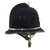 Original British Comb Top E II R Bobby Helmet from the Ministry of Defence Police Original Items