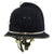 Original British Comb Top E II R Bobby Helmet from the Ministry of Defence Police Original Items