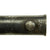 Original Turkish Ersatz FAL Battle Rifle Double Muzzle Ring Bayonet with Scabbard Original Items