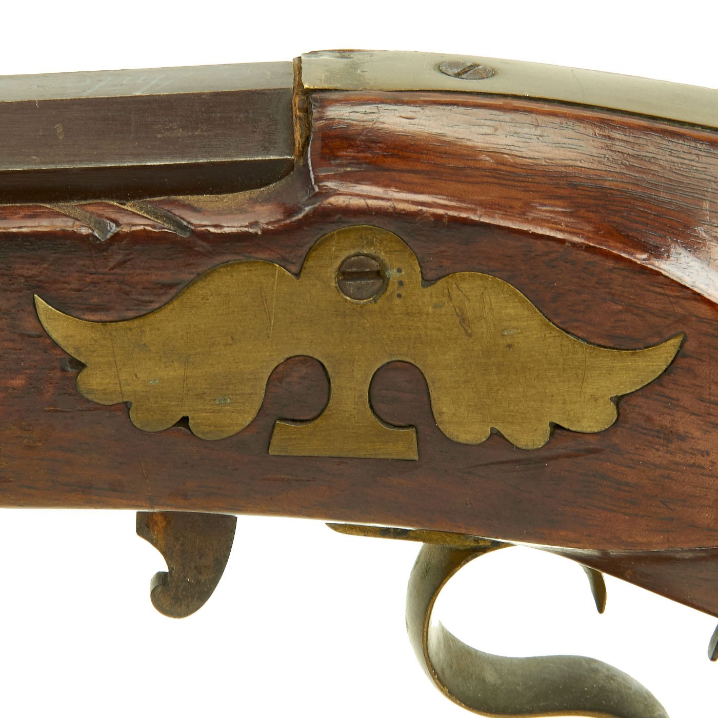 Original 18th Century German Air Rifle with Wheel Lock Style Stock by –  International Military Antiques