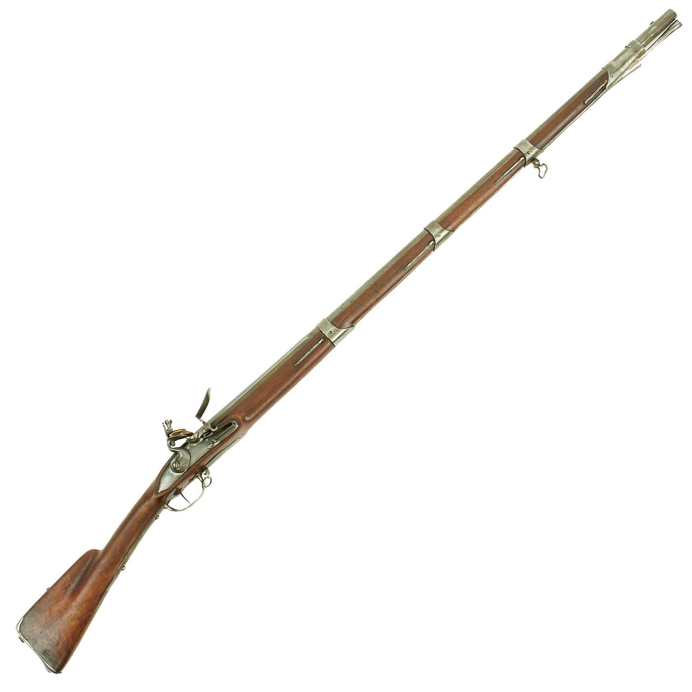 american flintlock rifle