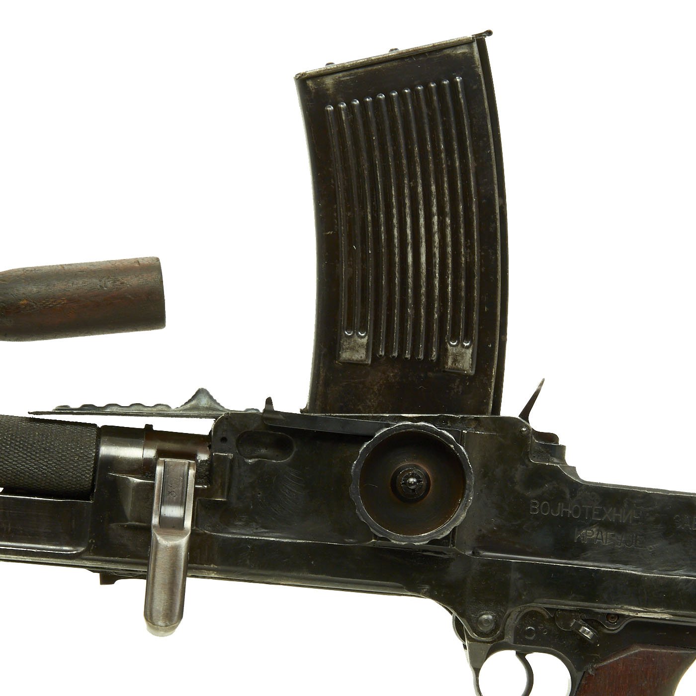 Original WWII Czech ZB-30 German MG30(t) Display Machine Gun