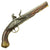 Original British East India Company Flintlock Light Dragoon Pistol by Mortimer - dated 1802 Original Items