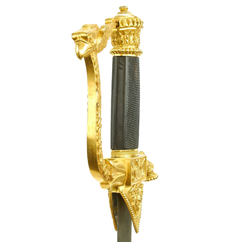 Original Napoleonic Wars Imperial Russian Ormolu Mounted Saber of Prin ...