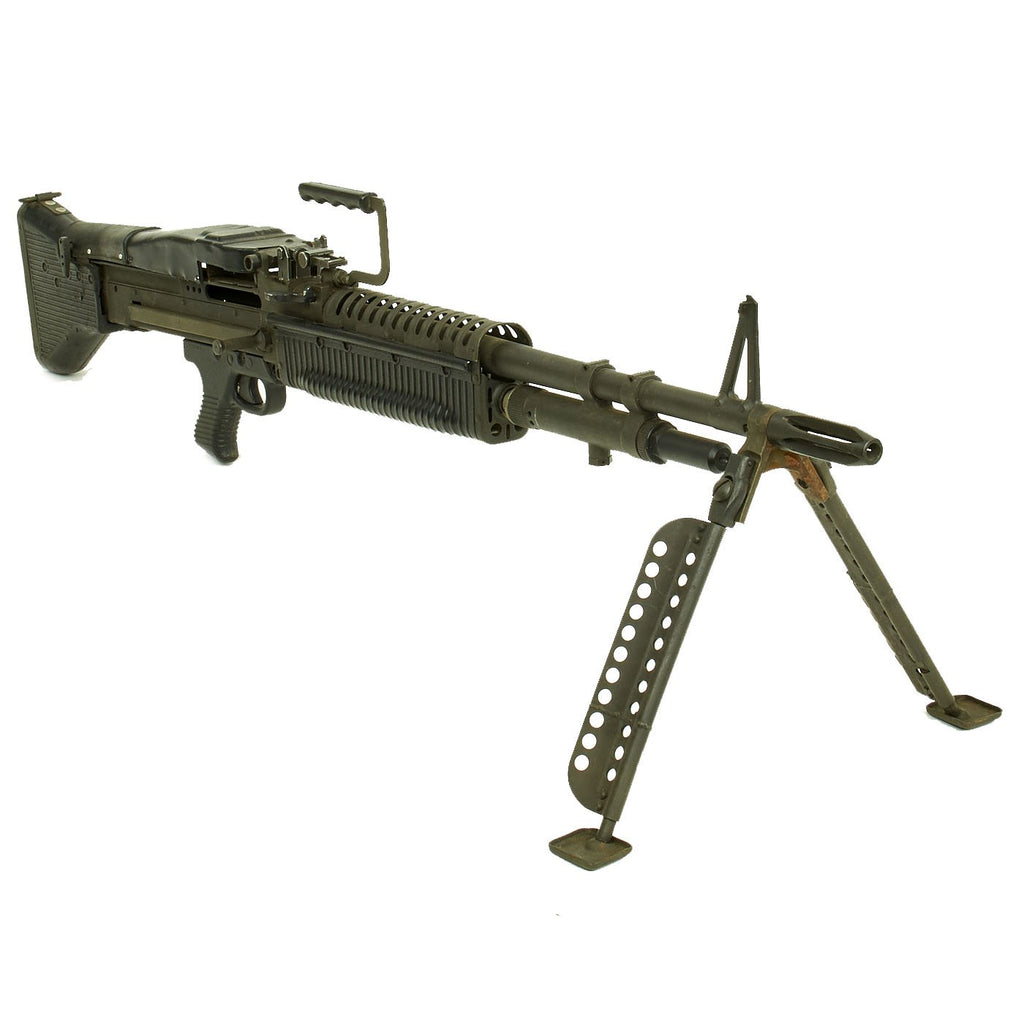 Original U.S. Vietnam War M60 Display Machine Gun - Constructed from Original Parts Original Items