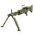 Original U.S. Vietnam War M60 Display Machine Gun - Constructed from Original Parts Original Items