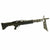 Original U.S. Vietnam War M60 Display Machine Gun - Constructed from Original Parts Original Items