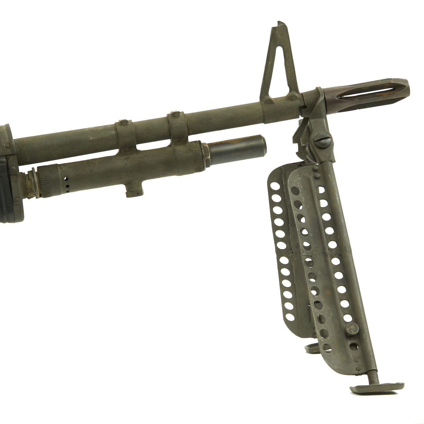 US MILITARY VIETNAM - OEF TYPE M60 PIG M249 SAW SPARE BARREL BAG AG RIFLE  PACK