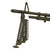 Original U.S. Vietnam War M60 Display Machine Gun - Constructed from Original Parts Original Items