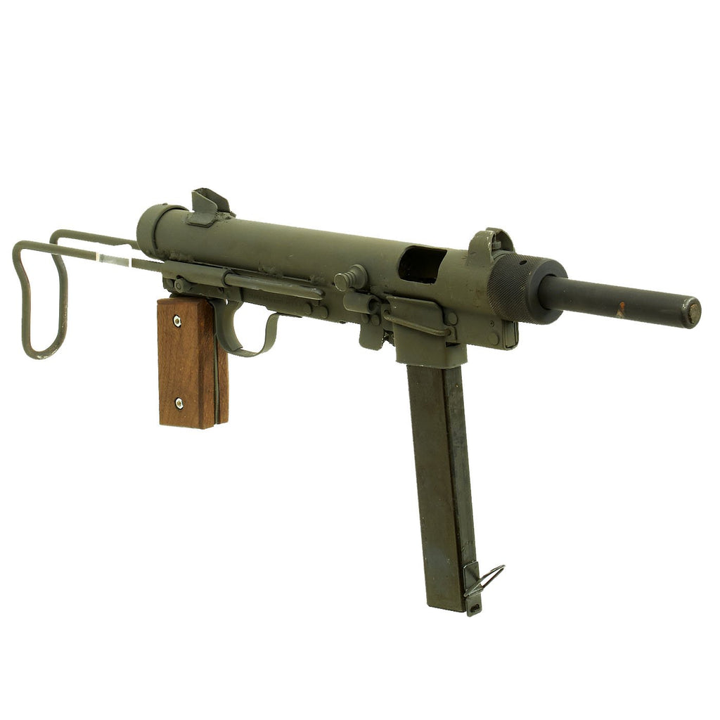 Original Egyptian Aqaba Carl Gustaf m/45 Display Submachine Gun SMG Original Items