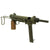 Original Egyptian Aqaba Carl Gustaf m/45 Display Submachine Gun SMG Original Items