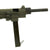 Original Egyptian Aqaba Carl Gustaf m/45 Display Submachine Gun SMG Original Items