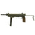 Original Egyptian Aqaba Carl Gustaf m/45 Display Submachine Gun SMG Original Items