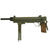 Original Egyptian Aqaba Carl Gustaf m/45 Display Submachine Gun SMG Original Items