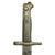 Original Italian M1871/1915 Vetterli Rifle Shortened Bayonet by Turin Arsenal with Scabbard Original Items