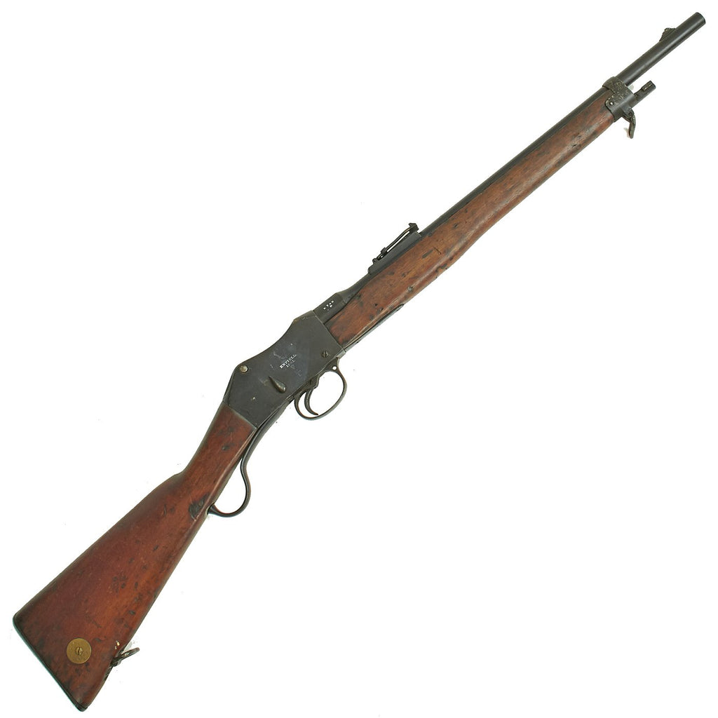 Original British Martini-Metford .303 A.C.III Artillery Carbine by Enfield dated 1881 Converted in 1894 Original Items