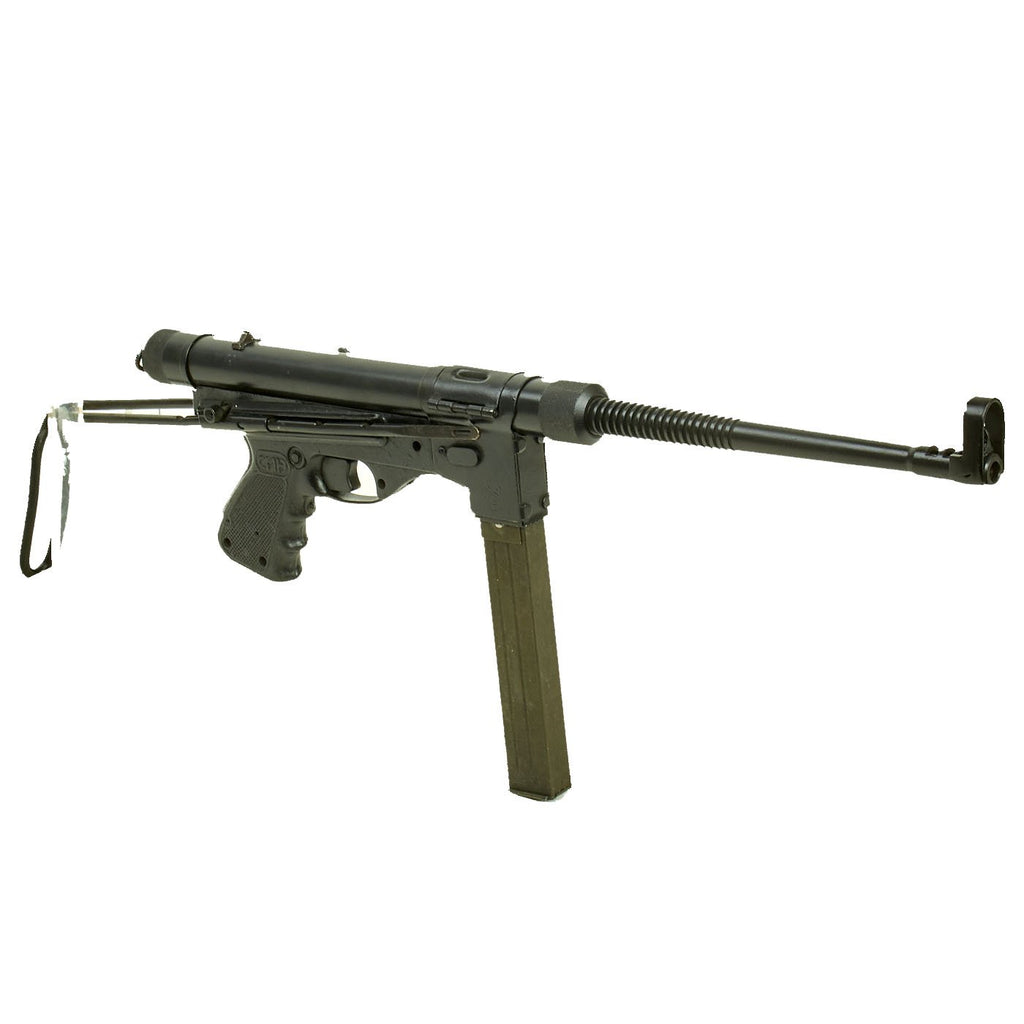 Original Belgian Vigneron M2 Display Submachine Gun with Magazine - Serial 087650 Original Items