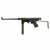 Original Belgian Vigneron M2 Display Submachine Gun with Magazine - Serial 087650 Original Items