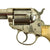 Original U.S. Colt Nickel Plated M-1877 .41cal Thunderer Ivory Grip Revolver with 3 1/2 Inch Barrel made in 1878 - Serial 13123 Original Items