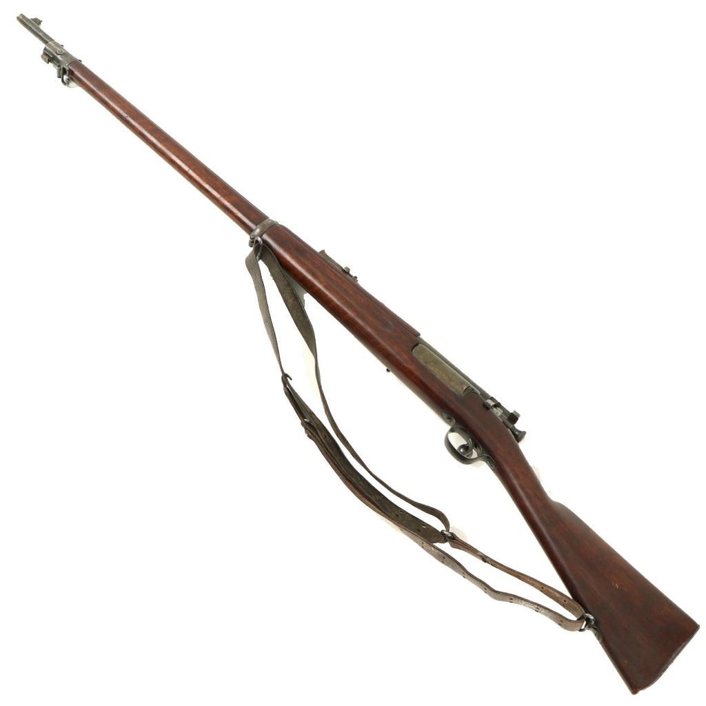 Original U.S. Springfield Model 1892 Krag-Jørgensen Rifle Serial 10648 ...