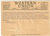 Original U.S. WWII Pearl Harbor United Press Reporter Wire Western Union Telegram Dated 7 December 1941 Original Items