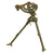 Original U.S. WWII Colt Browning M1917A1 .30 Caliber Machine Gun Tripod with Cradle - Dated 1943 Original Items