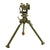 Original U.S. WWII Colt Browning M1917A1 .30 Caliber Machine Gun Tripod with Cradle - Dated 1943 Original Items