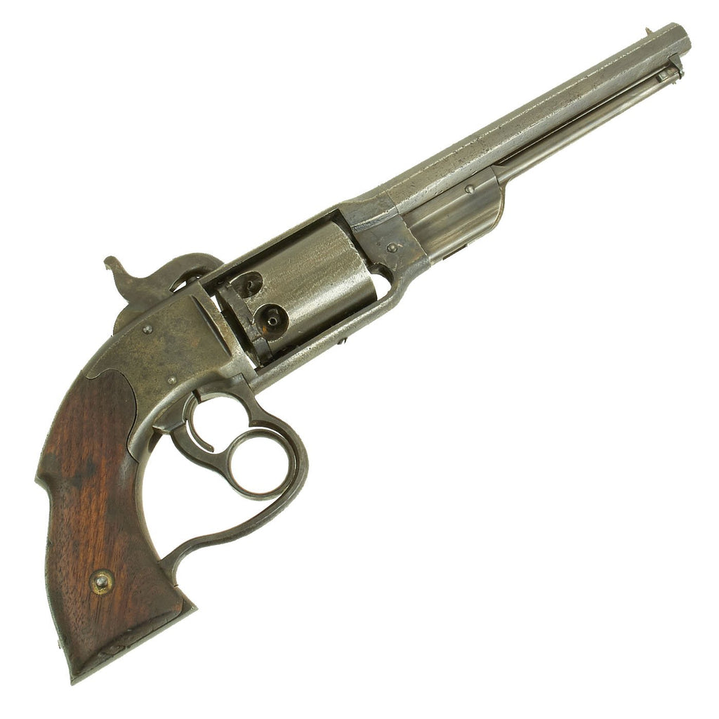 Original U.S. Civil War Savage 1861 Navy Model .36 Caliber Percussion Revolver - Serial No 13781 Original Items