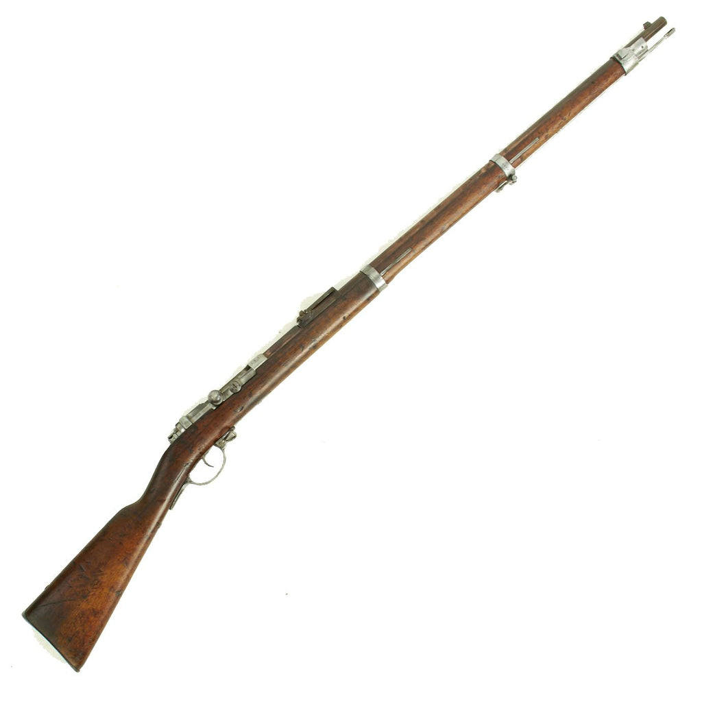 Original German Mauser Model 1871 Rifle made at Erfurt Arsenal dated 1881 - Serial 2371 Original Items