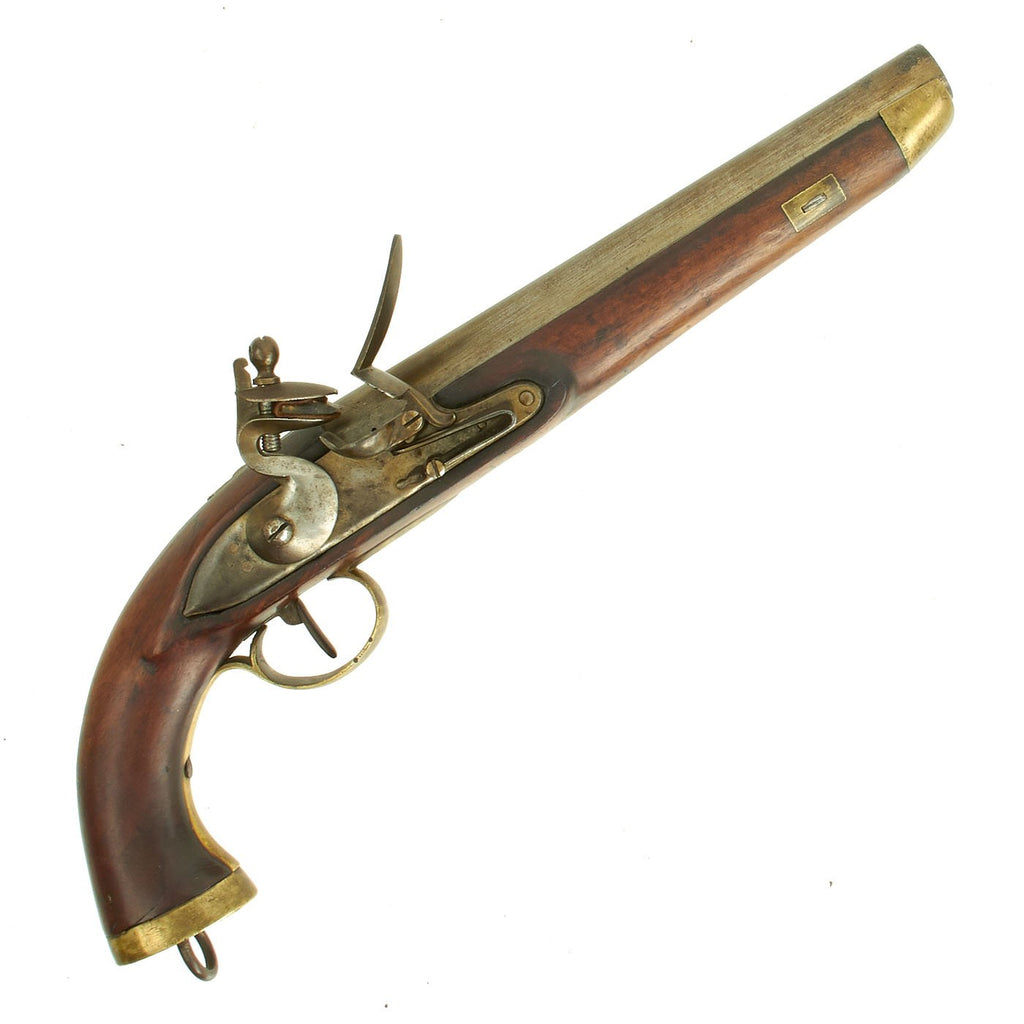 Original Belgian Flintlock Dragoon Pistol Circa 1820-1835 Original Items