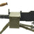 Original U.S. WWII Browning .30 Caliber 1919A4 Display MG with Original Tripod and Accessories Original Items