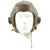 Original British WWII RAF Type C Leather Flying Helmet with Mk VIII Goggles and Oxygen Mask Original Items