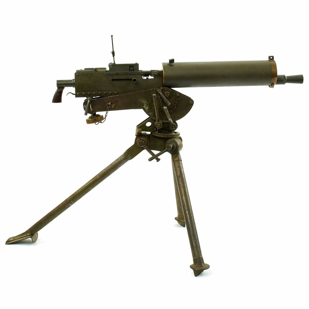 Original U.S. Colt Commercial Model 1928 Browning Display Machine Gun ...