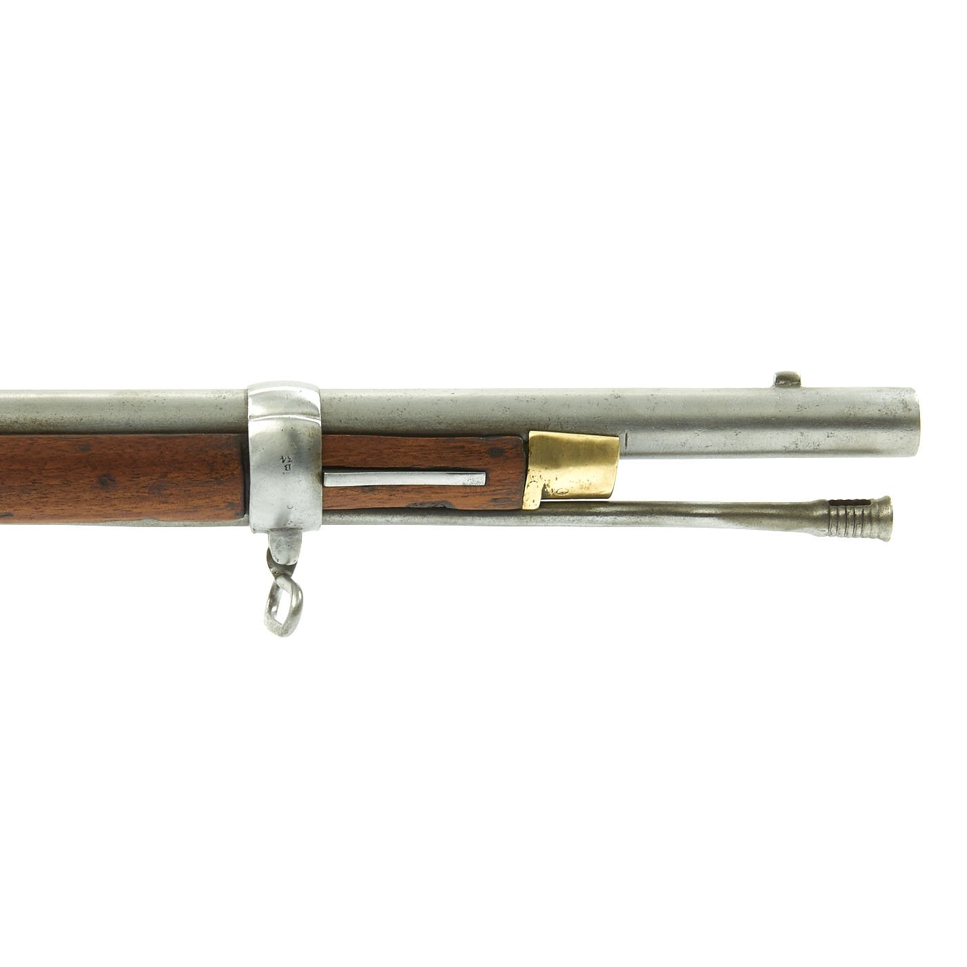 History Plus + - #1857IndependenceWarFacts 🔴Enfield Pattern 1853 Rifle-Musket  The immediate reason for the outbreak of War of 1857 was the introduction  of a new firearm in India:- the Pattern 1853 Enfield