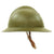 Original WWII French M1926 Adrian Helmet without Badge - Olive Green Original Items