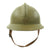 Original WWII French M1926 Adrian Helmet without Badge - Olive Green Original Items