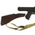 Original U.S. WWII Thompson M1928A1 Display Submachine Gun with Sling - Genuine WW2 Parts Original Items