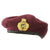 Original British Paratrooper Beret worn by Sean Connery as Maj. Gen. Roy Urquhart in "A Bridge Too Far" Original Items